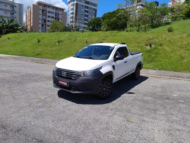 Carro Fiat Strada 2022 Endurance 1.4 CS