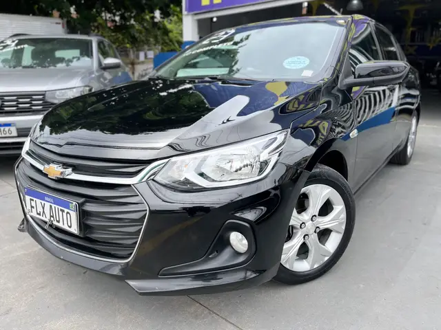 Carro Chevrolet Onix 2023 LTZ 1.0 Turbo (Aut.)