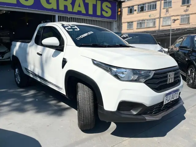 Carro Fiat Strada 2023 Endurance 1.4 Cabine Plus (Flex)
