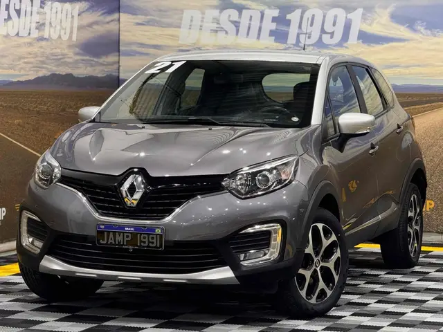 Carro Renault Captur 2021 BOSE 1.6 16v SCe CVT (Flex)