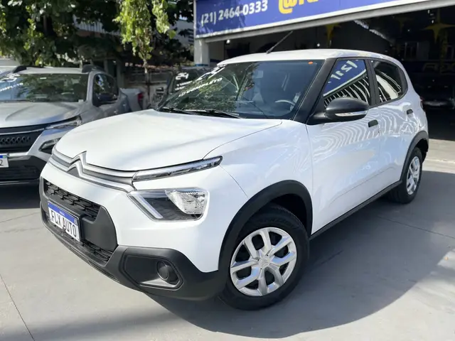 Carro Citroën C3 2024 Live Pack 1.0
