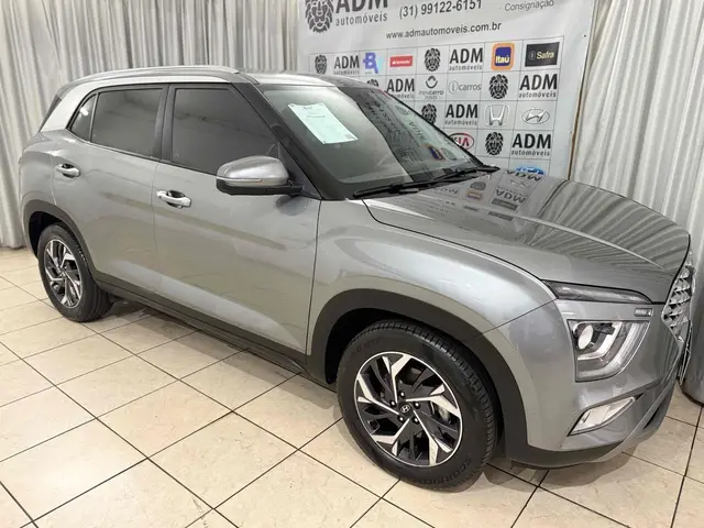 Carro Hyundai Creta 2024 Platinum 1.0 Turbo (Aut) (Flex)