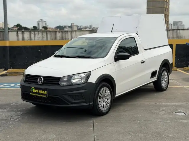 Carro Volkswagen Saveiro 2023 Robust 1.6 CS MPI