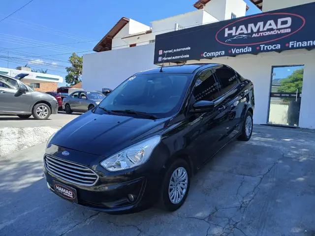 Carro Ford Ka Sedan 2019 SE Plus 1.0 (Flex)