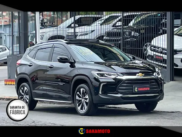 Carro Chevrolet Tracker 2025 Premier 1.2 Turbo (Aut.)