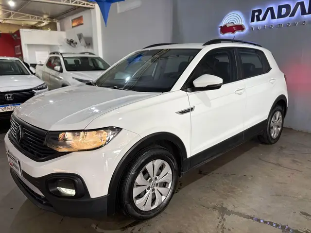 Carro Volkswagen T-Cross 2022 1.0 200 TSI Sense (Aut) (Flex)