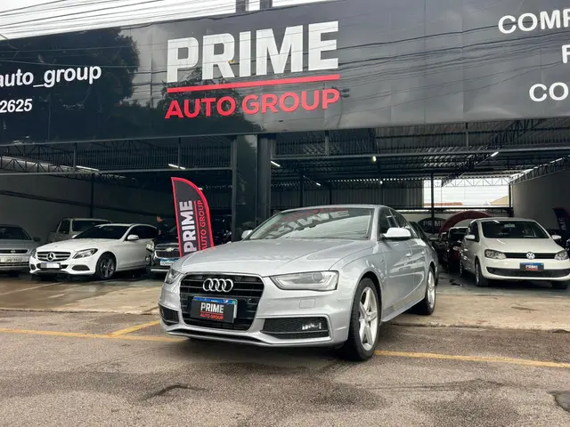 Carro Audi A4 2016 1.8 TFSI Attraction Multitronic
