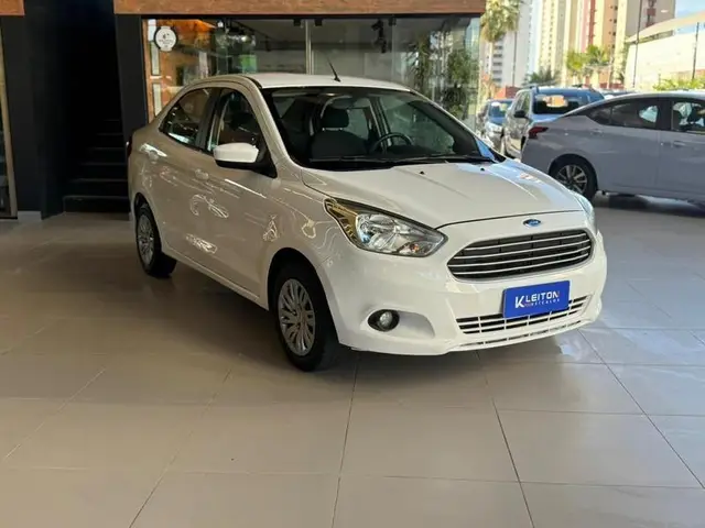 Carro Ford Ka 2018 1.5 SE 16v (Flex)
