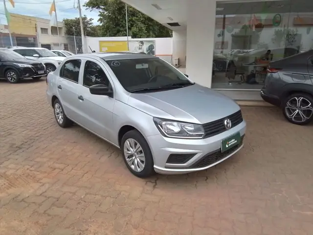 Carro Volkswagen Voyage 2023 1.0 MPI (Flex)