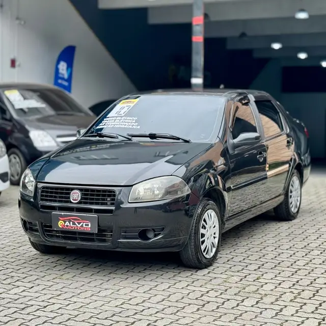 Carro Fiat Siena 2010 EL 1.0 8V (Flex)
