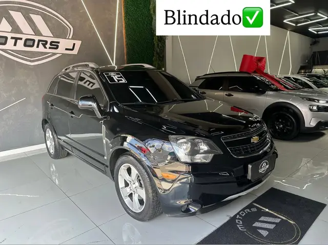 Carro Chevrolet Captiva 2015 2.4 16V (Aut)