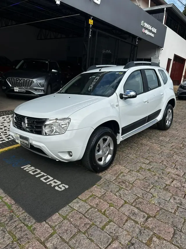 Carro Renault Duster 2014 1.6 16V Dynamique (Flex)