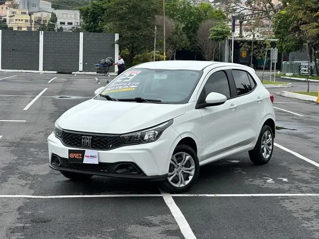 Carro Fiat Argo 2023 Drive 1.0 (Flex)