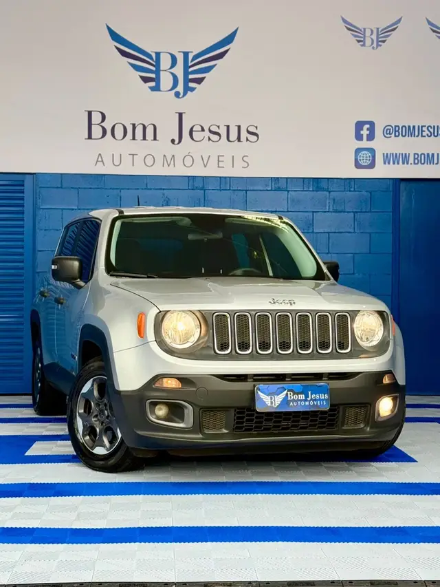 Carro Jeep Renegade 2016 Sport 1.8 4x2 (Aut) (Flex)