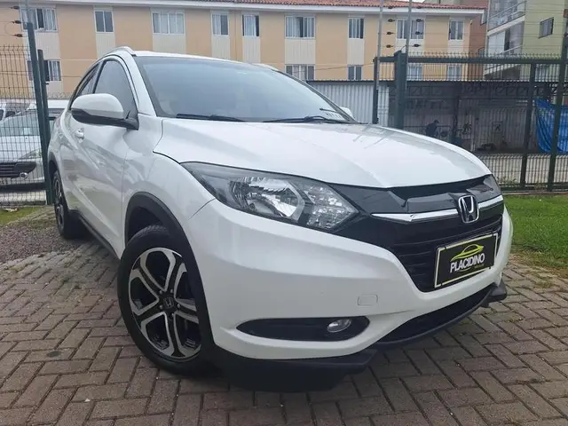 Carro Honda HR-V 2016 EX CVT 1.8 I-VTEC FlexOne
