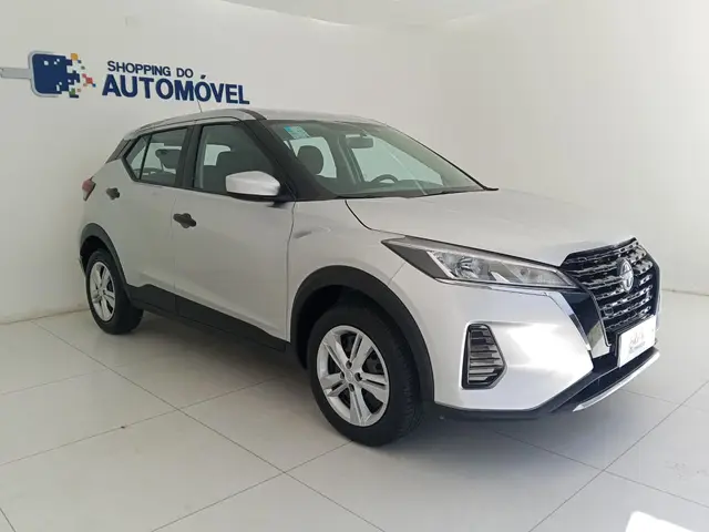 Carro Nissan Kicks 2023 1.6 Active CVT (flex)