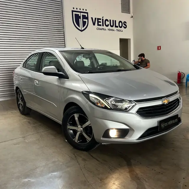 Carro Chevrolet Prisma 2019 1.4 LTZ SPE/4 (Aut)