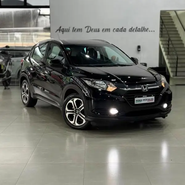 Carro Honda HR-V 2017 EX CVT 1.8 I-VTEC FlexOne