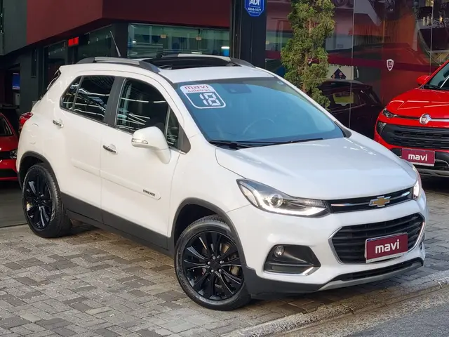 Carro Chevrolet Tracker 2018 Premier 1.4 Turbo (Aut) (Flex)