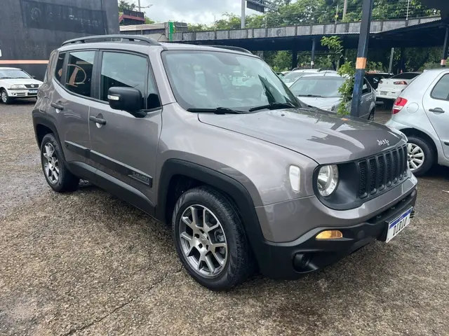 Carro Jeep Renegade 2020 Sport 1.8 4x2 (Aut) (Flex)