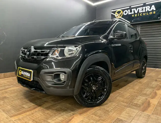 Carro Renault Kwid 2020 Outsider 1.0