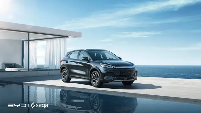 Carro BYD Yuan Plus 2026 EV