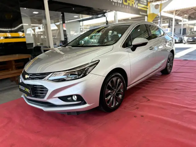 Carro Chevrolet Cruze 2017 LTZ 1.4 Turbo (Aut.)