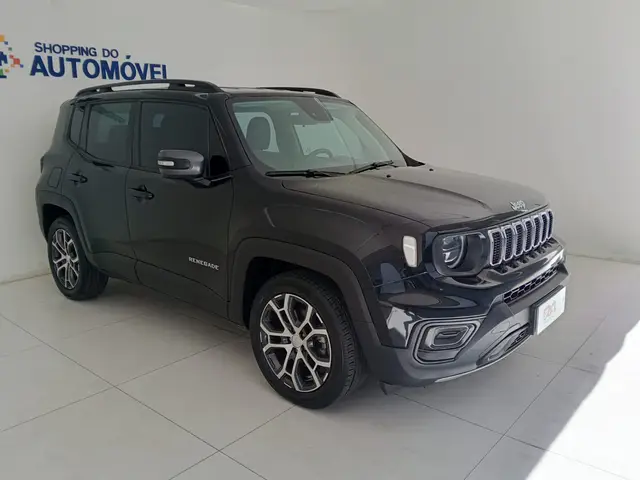 Carro Jeep Renegade 2024 Longitude T270 1.3 Turbo 4x2