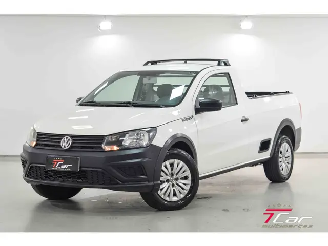 Carro Volkswagen Saveiro 2021 Robust 1.6 MSI CS (Flex)