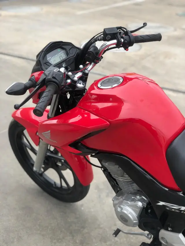 Moto Honda CG 160 2024 Fan