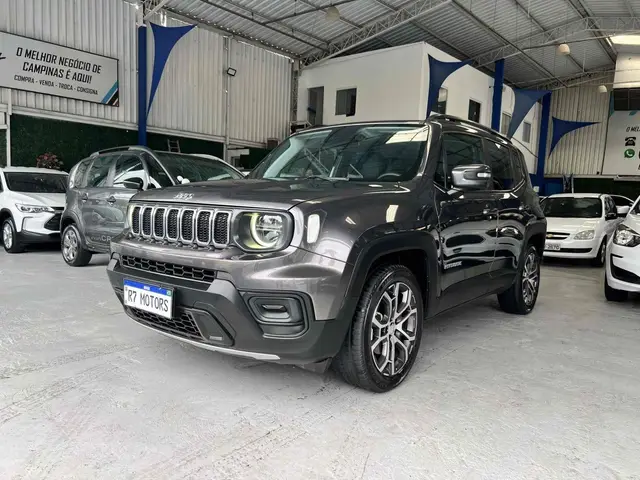 Carro Jeep Renegade 2022 Longitude 1.3 Turbo 4x2