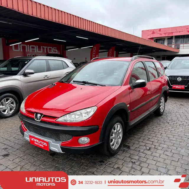 Carro Peugeot 206 SW 2007 Feline 1.6 (flex)