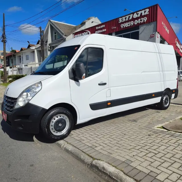 Carro Renault Master 2020 2.3 16V dCi L3H2 Extra Furgão