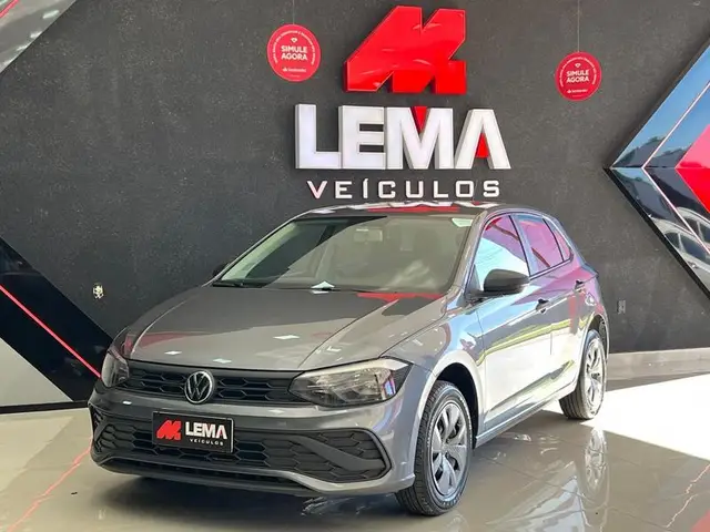 Carro Volkswagen Polo 2024 Track 1.0 Flex 12V 5p