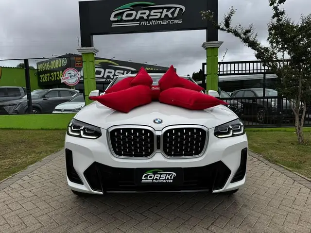 Carro BMW X4 2024 xDrive30i M Sport 2.0 Turbo (Aut.)