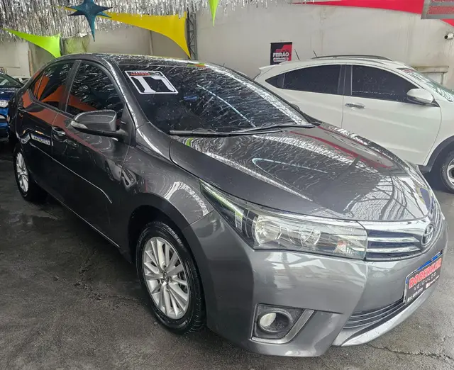 Carro Toyota Corolla 2017 1.8 Dual VVT GLi Multi-Drive (Flex)