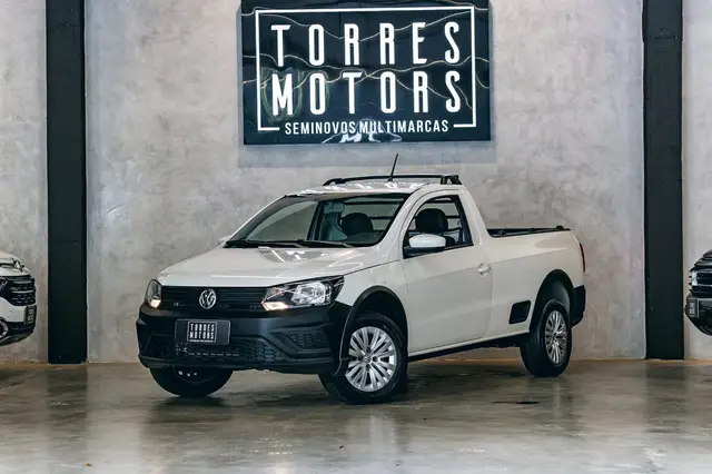 Carro Volkswagen Saveiro 2023 Robust 1.6 MSI CS (Flex)