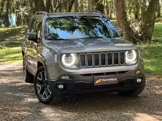 Carro Jeep Renegade 2020 Longitude 1.8 4x2 (Aut) (Flex)
