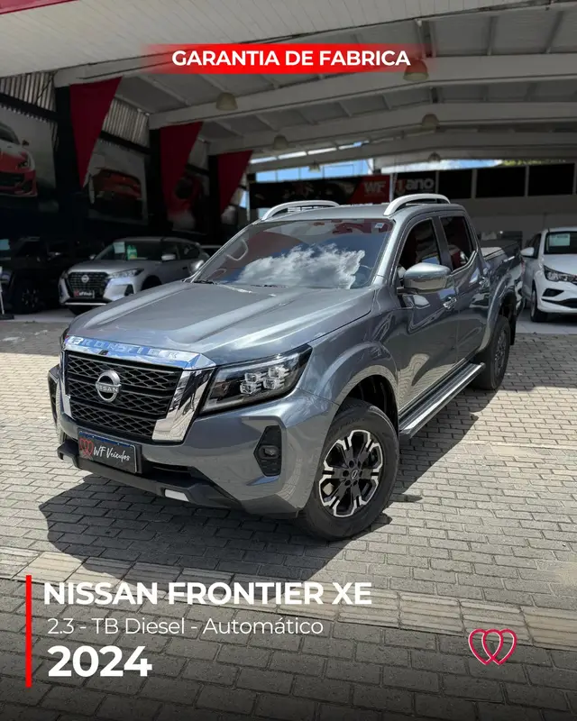 Carro Nissan Frontier 2024 XE 2.3 Turbo 4x4