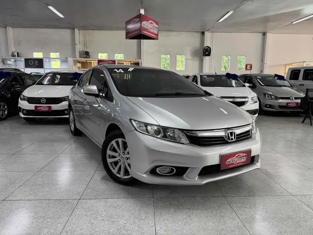 Carro Honda Civic 2014 New  LXR 2.0 i-VTEC (Aut) (Flex)