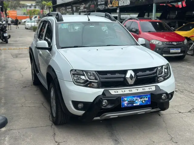 Carro Renault Duster 2016 2.0 16V Dynamique (Aut) (Flex)