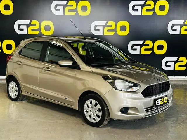 Carro Ford Ka 2017 1.0 SE (Flex)