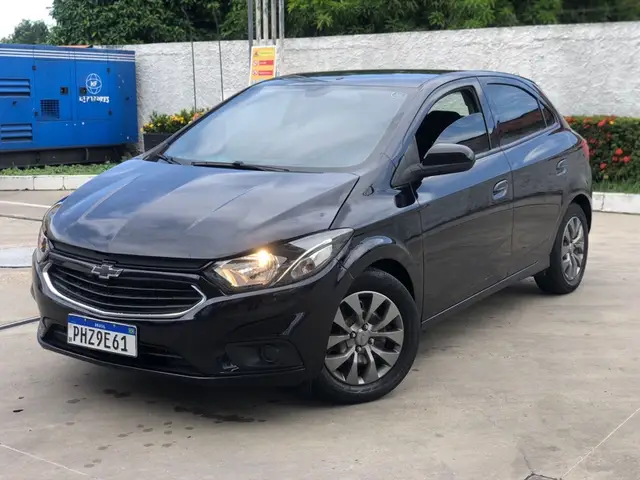 Carro Chevrolet Joy 2021 1.0 8V Black Edition (Flex)