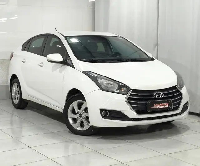 Carro Hyundai HB20S 2016 1.6 Comfort Plus (Aut) (Flex)