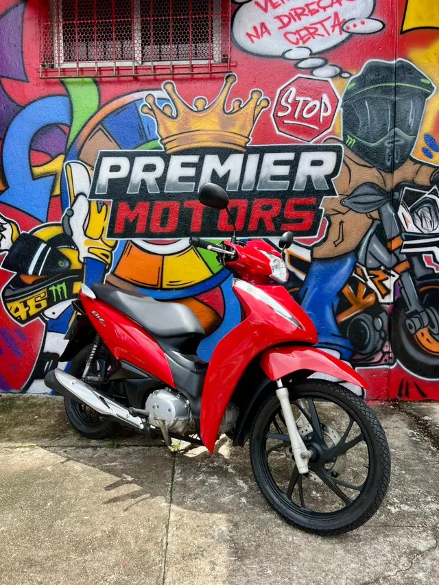 Moto Honda Biz 125 2023 Flex