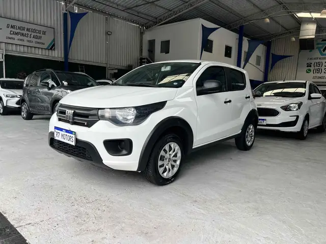 Carro Fiat Mobi 2023 Like 1.0 (Flex)