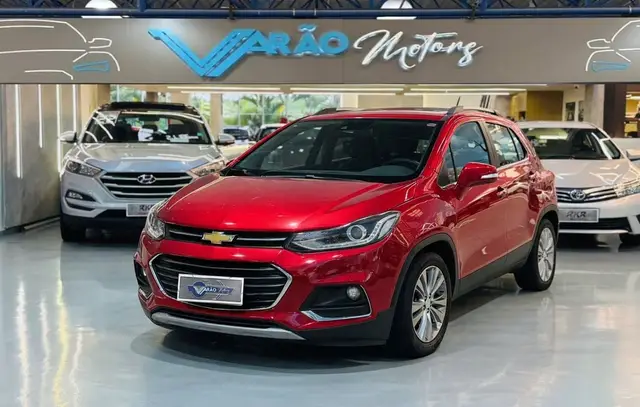 Carro Chevrolet Tracker 2019 Premier 1.4 Turbo (Aut) (Flex)