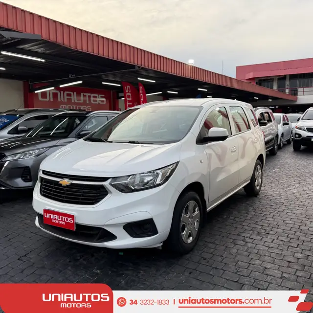 Carro Chevrolet Spin 2022 LT 5S 1.8 (Flex) (Aut)
