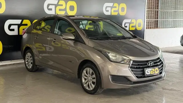 Carro Hyundai HB20S 2016 1.6 Comfort Plus (Aut) (Flex)