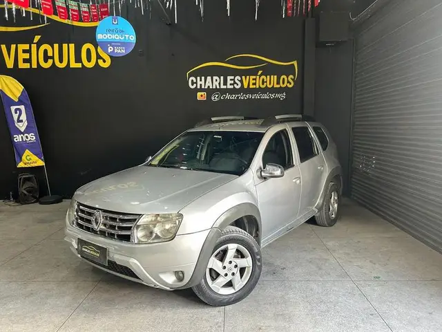 Carro Renault Duster 2013 2.0 16V Dynamique (Flex)(Aut)